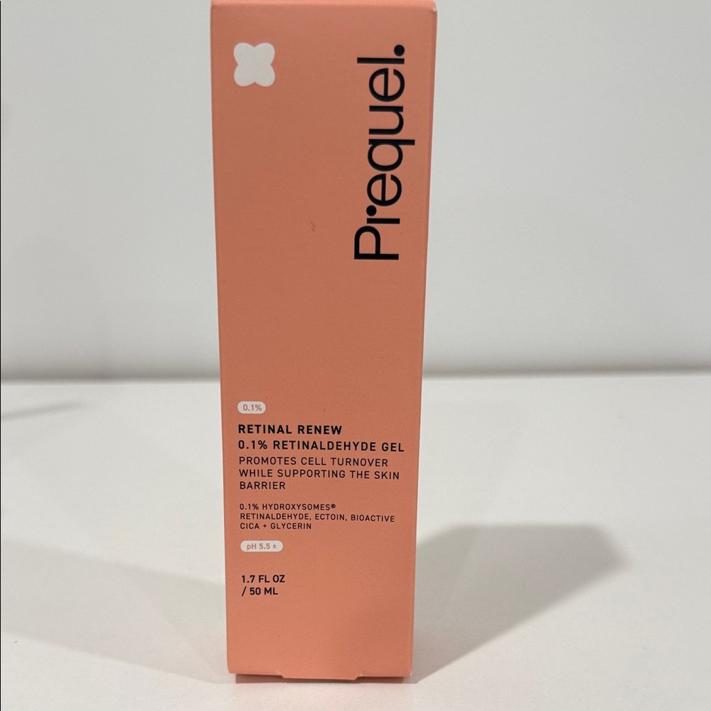 Prequel Retinal Renew 0.1% Retinaldehyde Gel